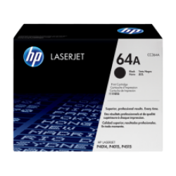 HP 64A Black Original LaserJet Toner (for P4014, P4015, P4515)