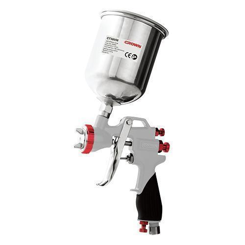 Crown 600ml Air Spray Gun 50PSI CT38056