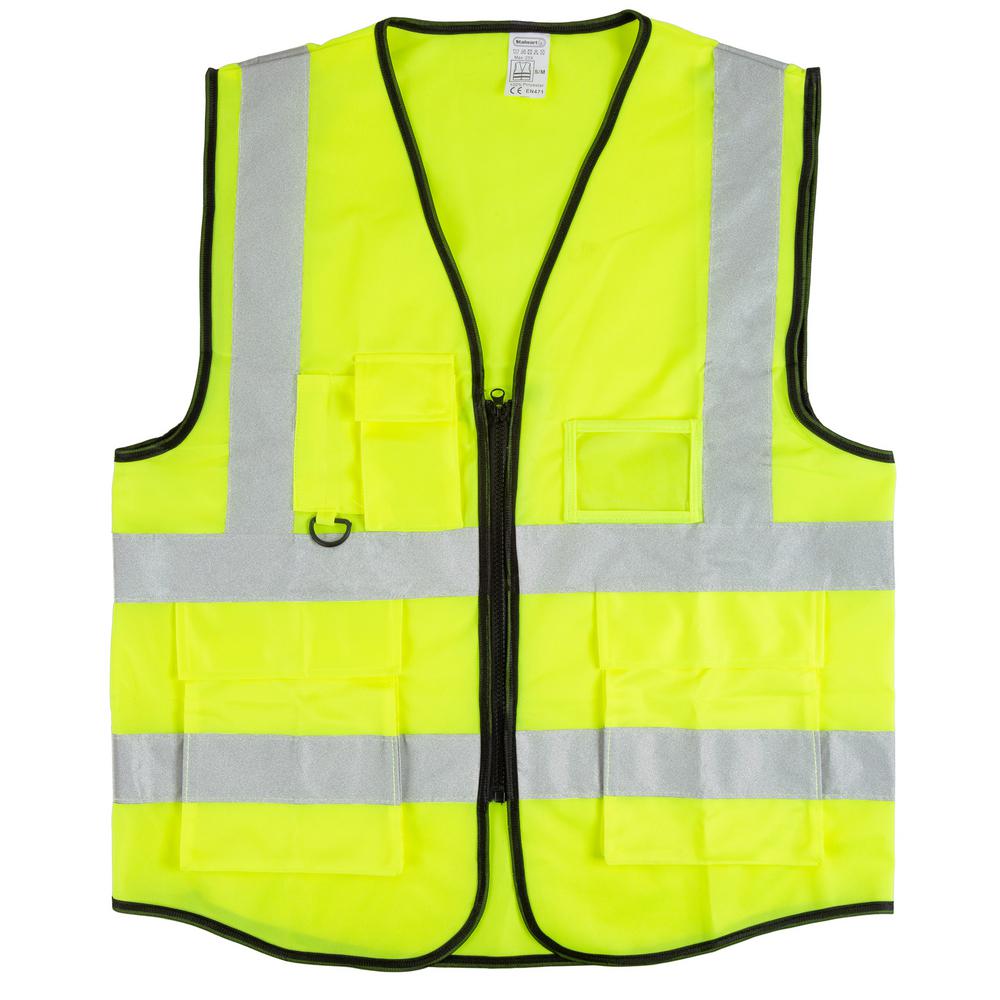 Comfort Safety Reflective Jacket Medium