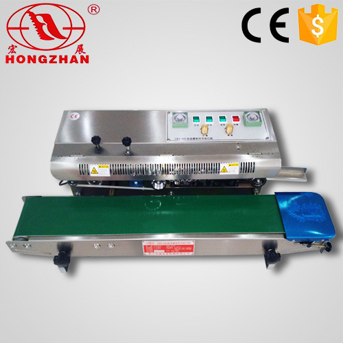 Auto Continuous Vertical Sealer SS Body