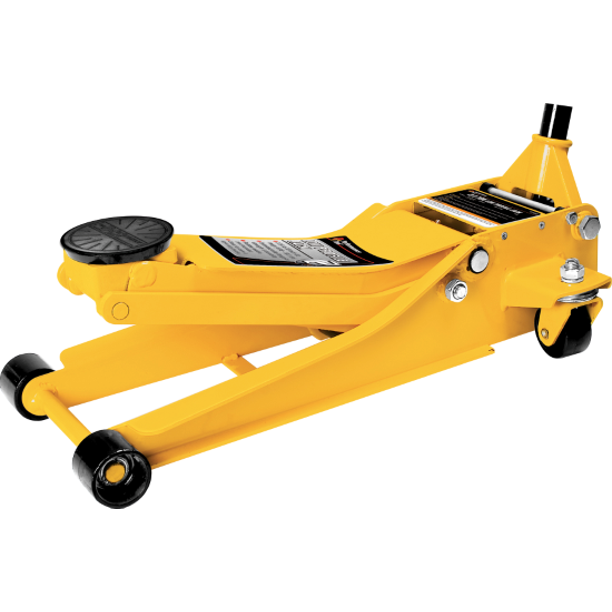 2Ton Floor Jack Worksite Brand