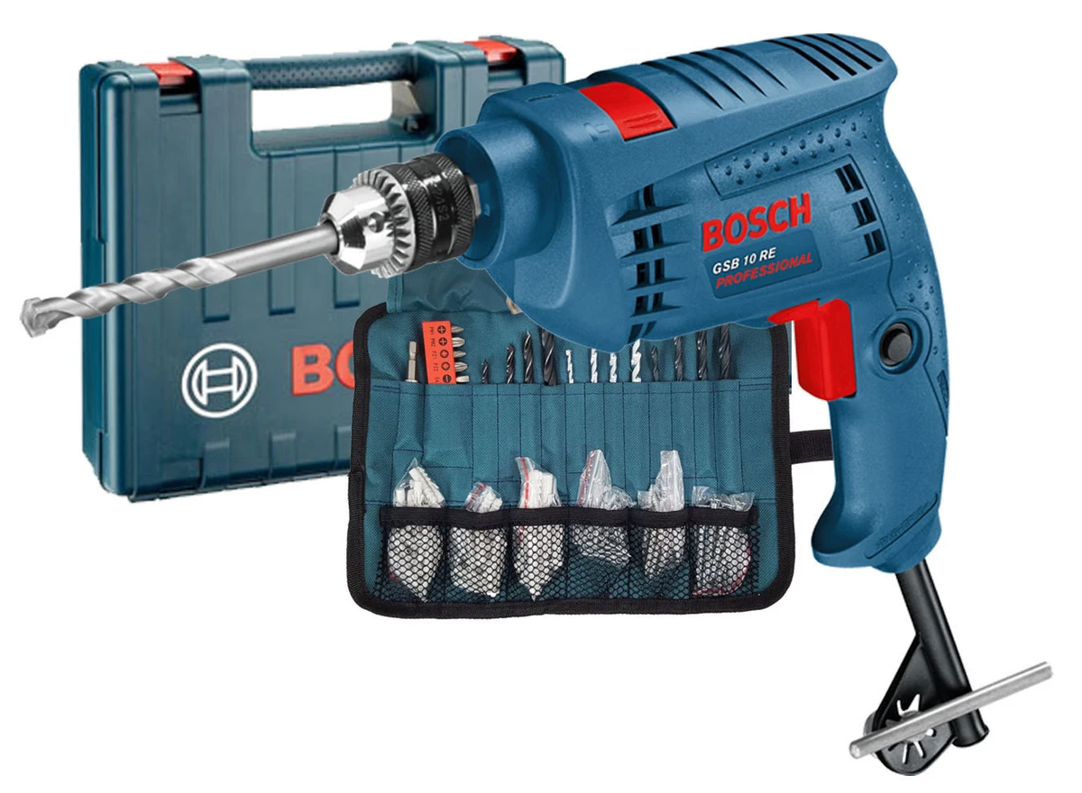 500W Impact Drill BOSCH GSB 10 RE