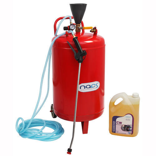 Car Washer Foam Tank SS Body- 80Litre