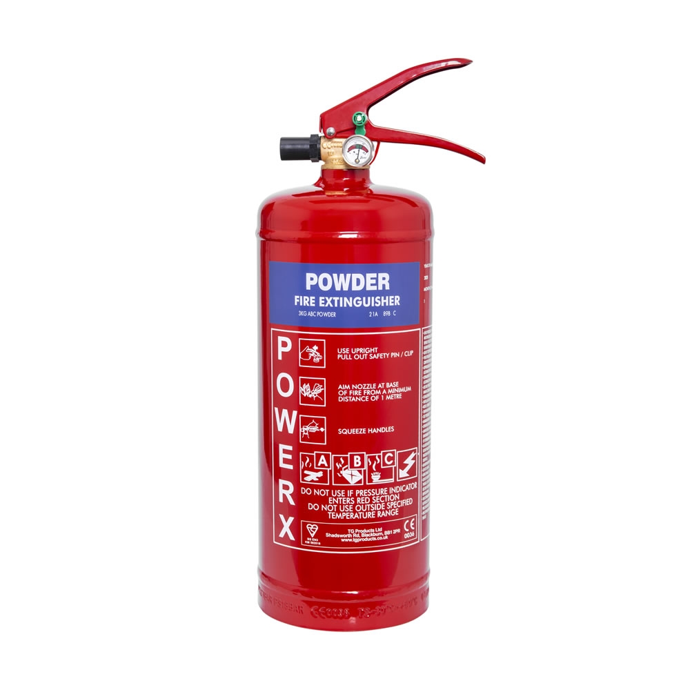 ABC Powder Fire Extinguisher 1KG