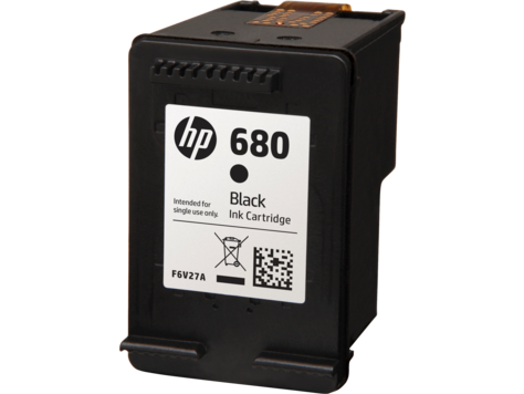HP 680 Original Black Ink Advantage Cartridge