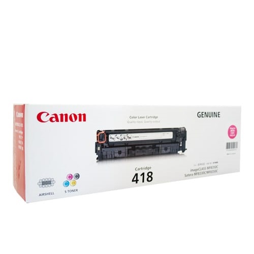 Canon 418 Magenta Cartridge