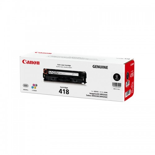 Canon 418 Black Cartridge