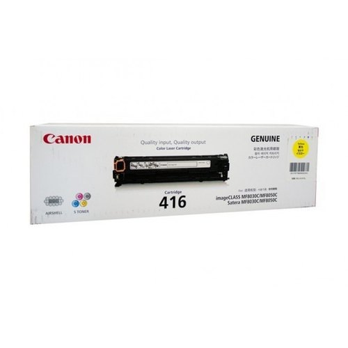 Canon 416 Yellow Cartridge