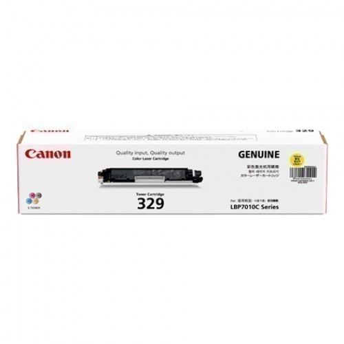 Canon 329 Yellow Cartridge