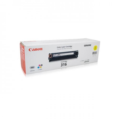 Canon 316 Yellow Cartridge