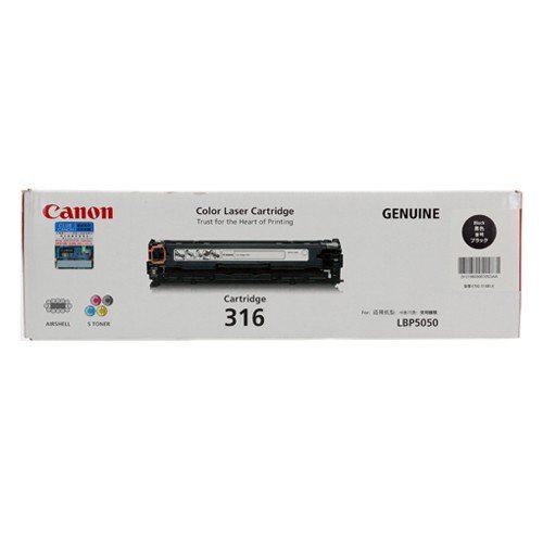 Canon 316 Black Cartridge