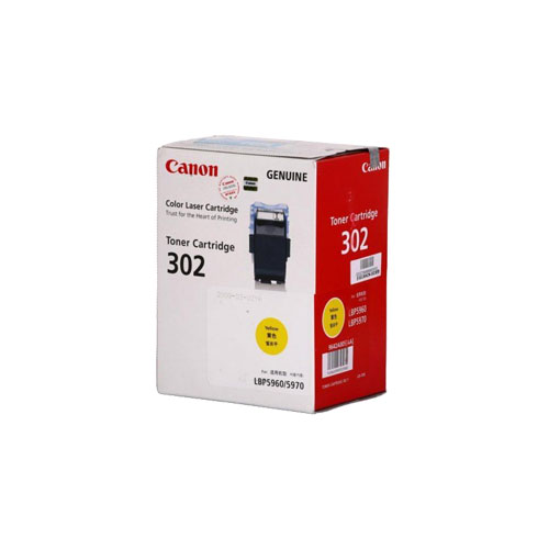 Canon 302 Yellow Cartridge