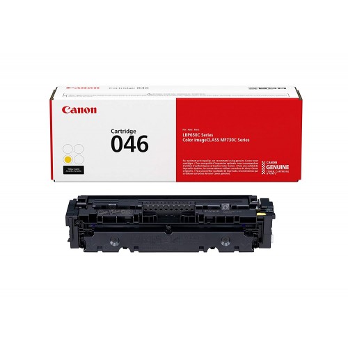 Canon 046 Yellow High Capacity Toner Cartridge