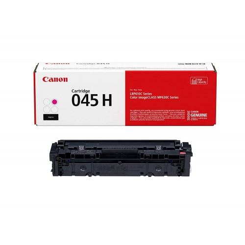 Canon 045 Magenta High-Capacity Toner Cartridge