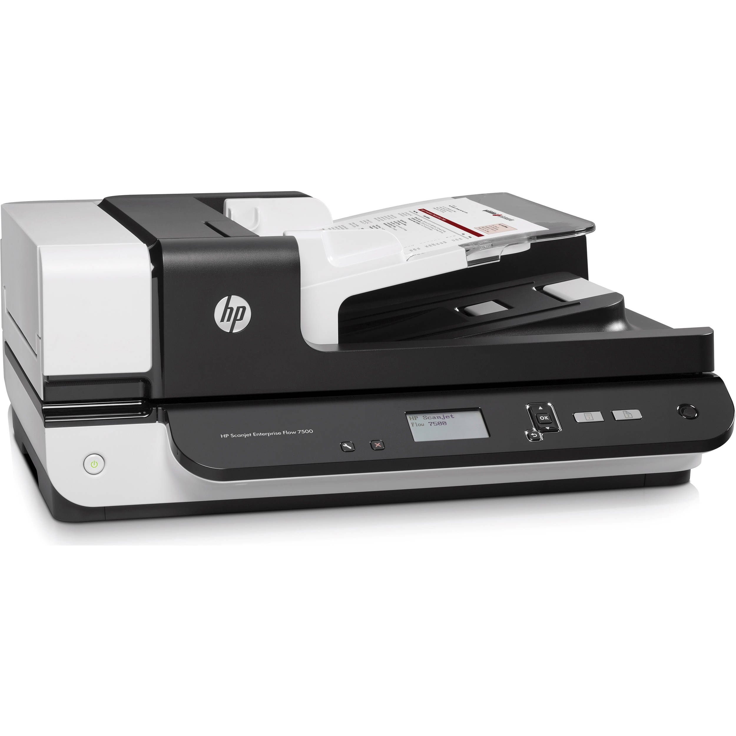 HP Scanjet Enterprise Flow 7500 Flatbed Scanner