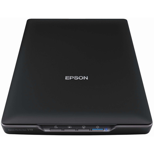 Epson Perfection V19 Flatbed color scanner Document Scanner