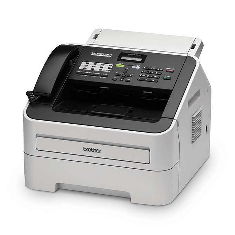 Brother FAX-2840 High Speed Mono Laser Fax Machine