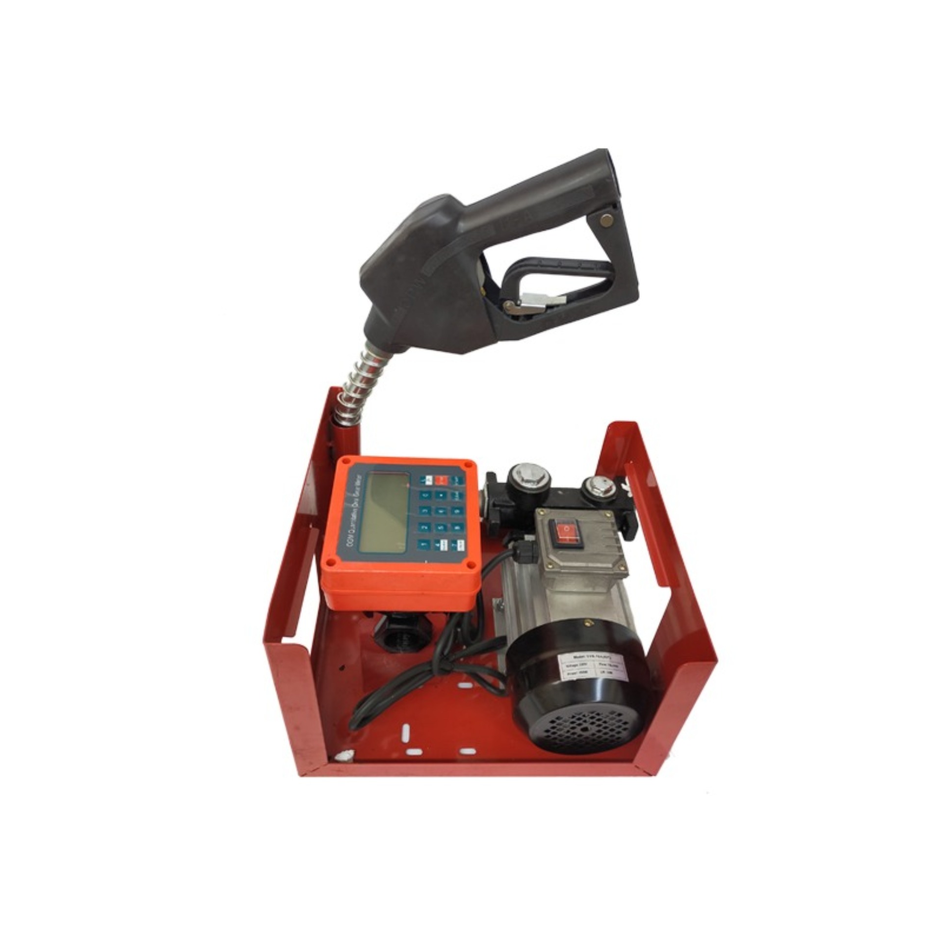 Digital Meter Pump Motor (Auto Stop)