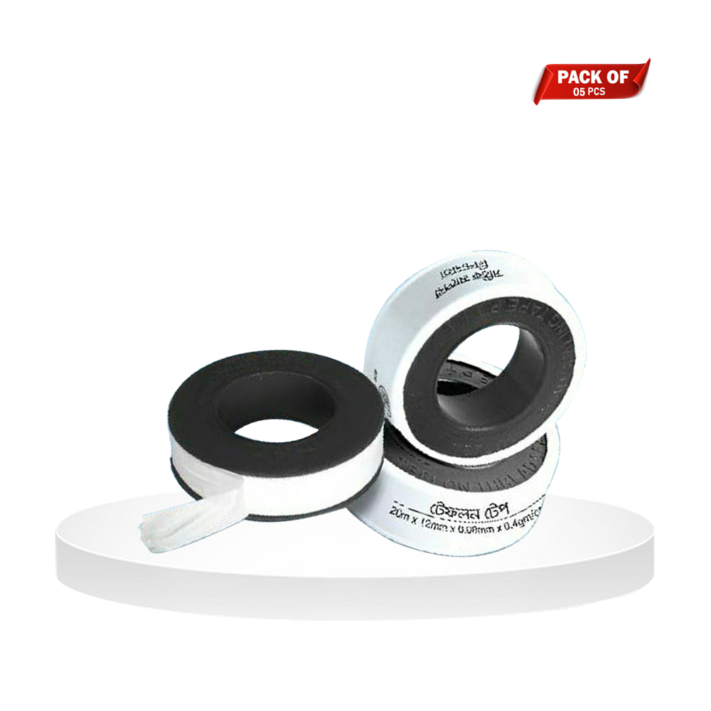 RFL Teflon Tape 20m×18m - 5 Pcs