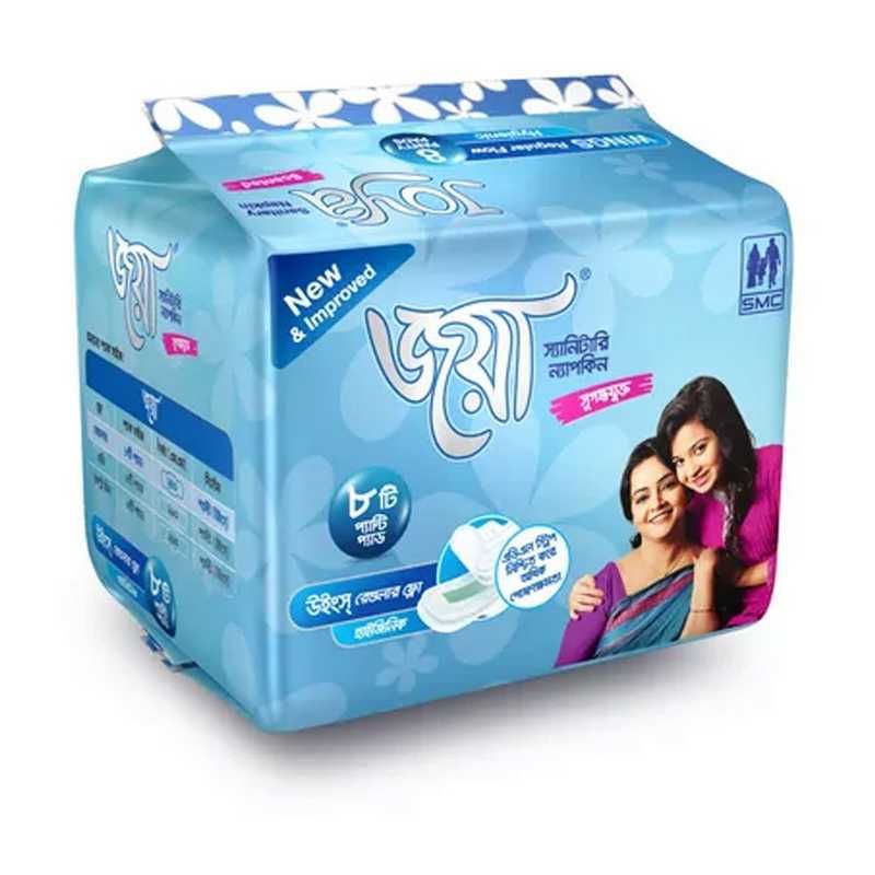 JOYA SANITARY NAPKIN – PANTY SYSTEM ( 8 PADS)