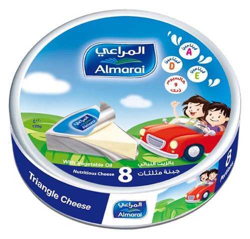 Almarai Cheese Triangles 16 Pcs - 240g