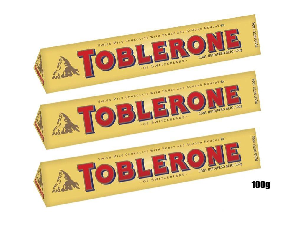 Toblerone Milk Chocolate Bar - 100g