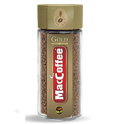 MacCoffee Gold Jar - 200gm
