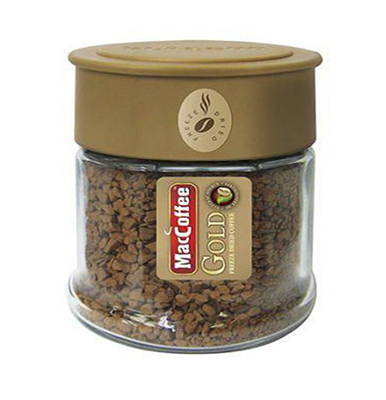 MacCoffee GOLD Freeze Dried Coffee 100g New Jar