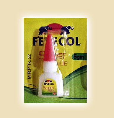 পাইকারি সুপার গুলু আঠা দাম। Fevecol Super Glue Price in BD