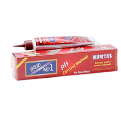 মমতাজ মেহেদী Mumtaz Gold No. 1 Tube Mehedi 25gm