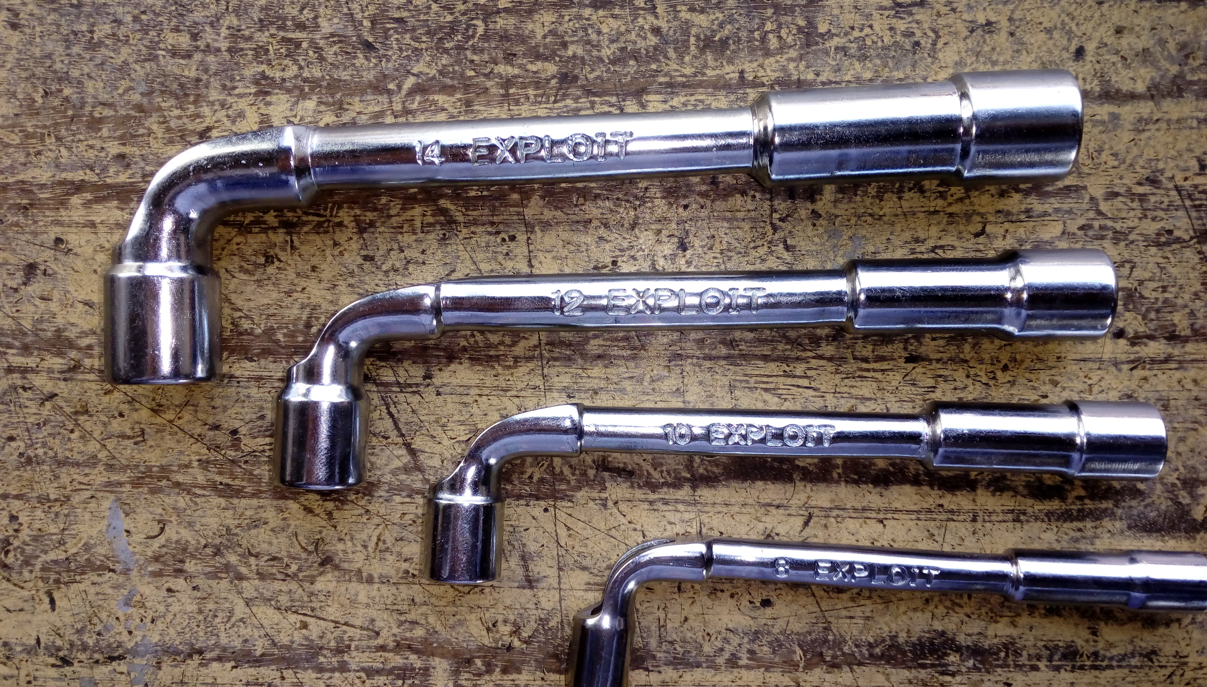 L-Type Socket Wrench (মাথাকাটা এল)