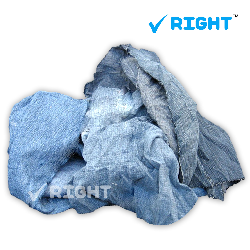 RIGHT DENIM COTTON RAGS