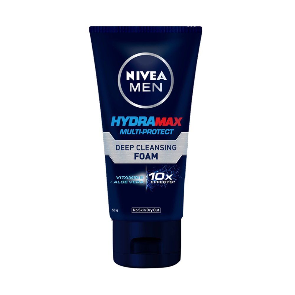 Nivea - Men Hydra Max Multi-Protect Deep Cleansing Foam - 50g