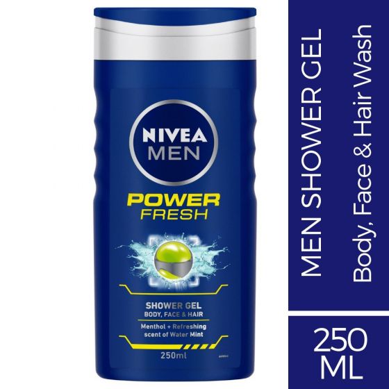 Nivea Men Shower Gel Power Refresh 250ml