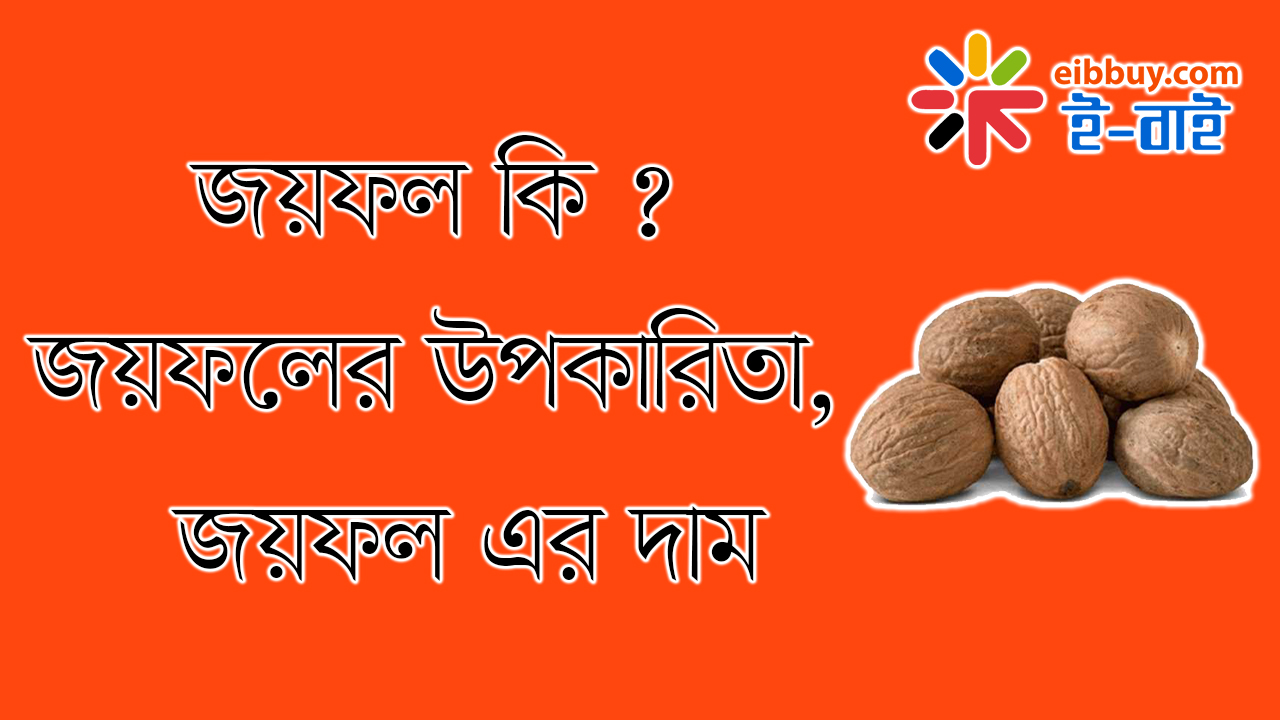 জয়ফল কি ? জয়ফলের উপকারিতা, জয়ফল কিভাবে গুড়া করতে হয় ? জয়ফল এর দাম