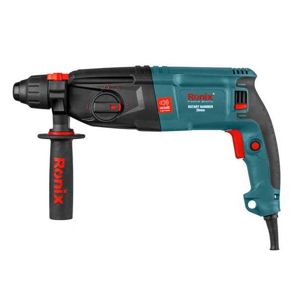 800W 220-240V 1100rpm Electric Rotary Hammer Drill Machine Ronix Brand 2701