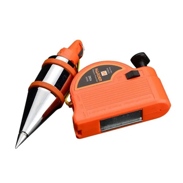 6Mx400g Professional Industrial Magnetic Plumb Bob Harden Brand 620604