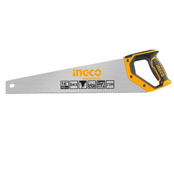 16 Inch Hand Saw Ingco Brand HHAS08400