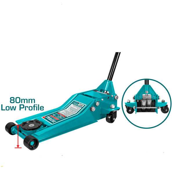 3 Ton Industrial Hydraulic Floor Jack Total Brand THT10834