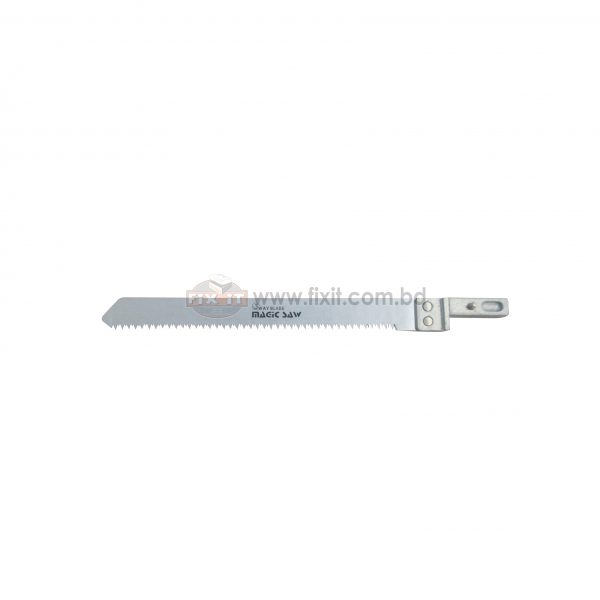 6 Inch Toothed Stainless Steel Knife Blade