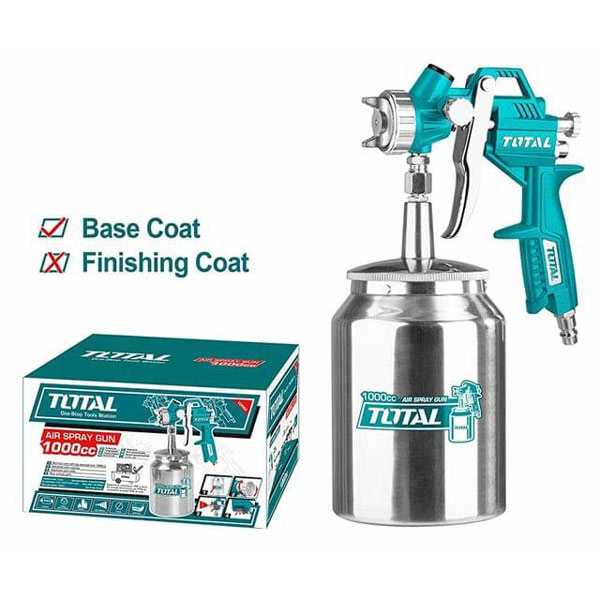 1000CC Industrial Air Spray Gun Total Brand TAT11001