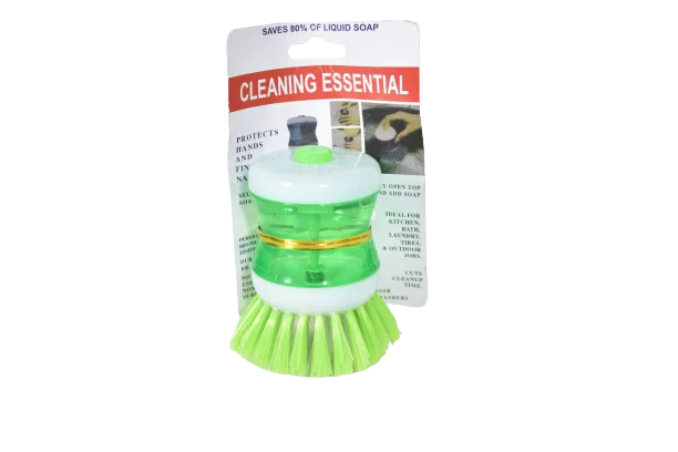 Dish Washer Soap Dispenser Brush