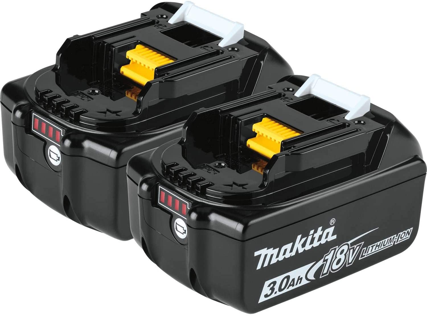 Makita BL1830B-2 18V LXT Lithium-Ion 3.0Ah Battery