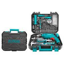 TOTAL 115 pcs 680w Drill Kit