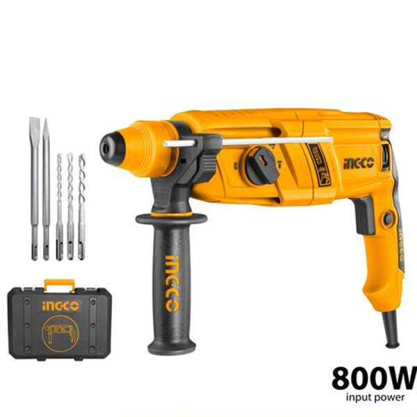 INGCO 800w Rotary Hammer Drill