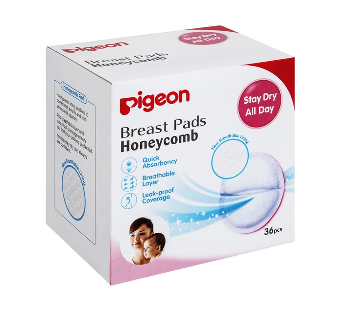 Pigeon Breast Pad Honeycomb-36