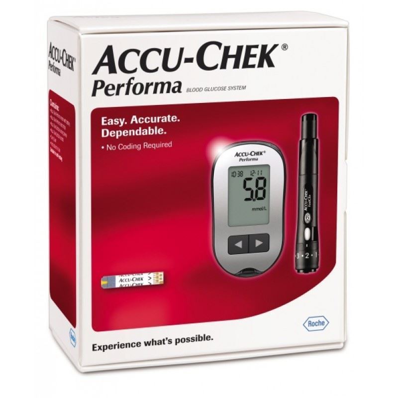 Accu-Chek Performa – Automatic Blood Glucose Meter