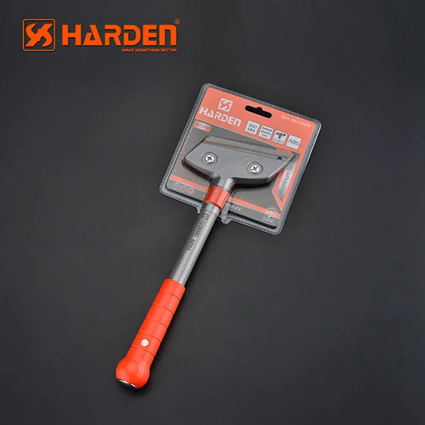 600mm Long Extension Heavy Duty Scraper With Blade Aluminum Handle Harden Brand 620214