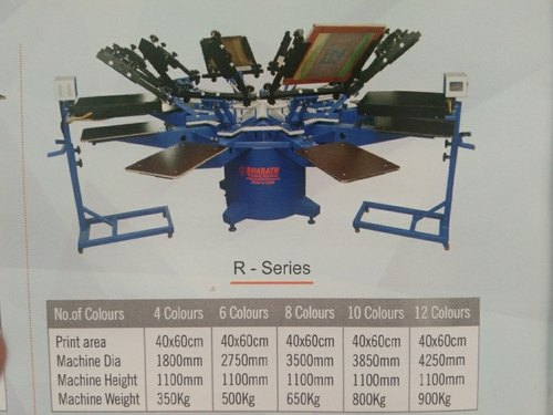 Rubber Printing Machine