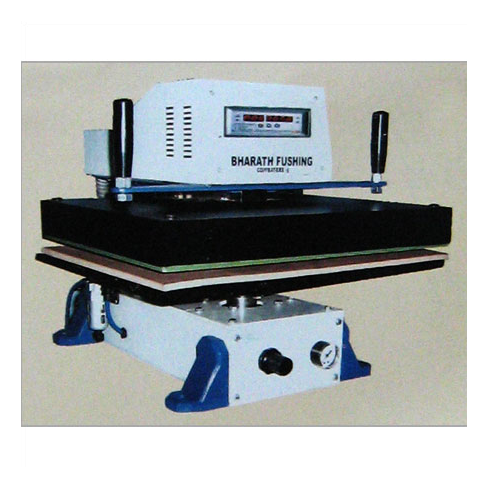 Single Bed Fusing Machine